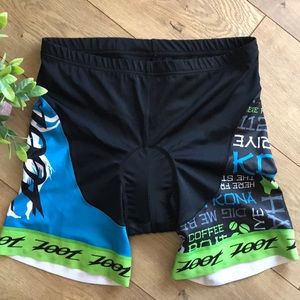Padded Bike Shorts